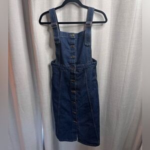 Heritage Falmer Jean button dress